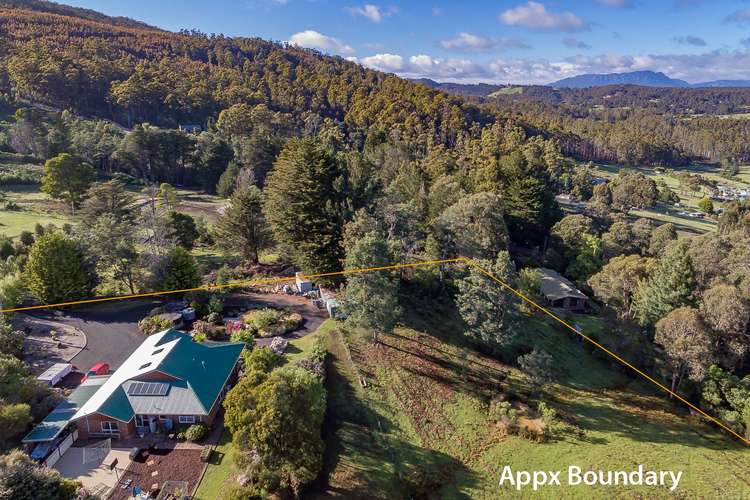 Second view of Homely house listing, 121 James Road, Acacia Hills TAS 7306