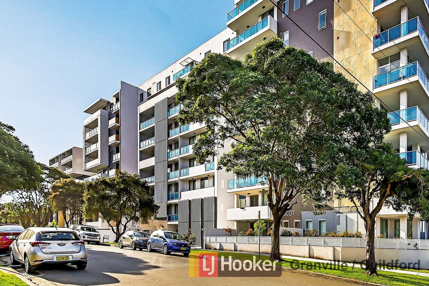 Main view of Homely unit listing, 507/1-5 Weston Street, Rosehill NSW 2142
