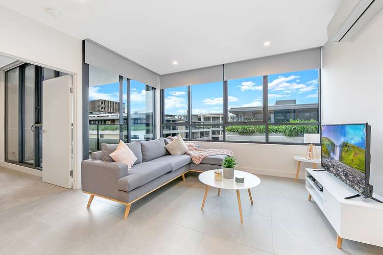 Third view of Homely apartment listing, D807/1 Broughton Street, Parramatta NSW 2150