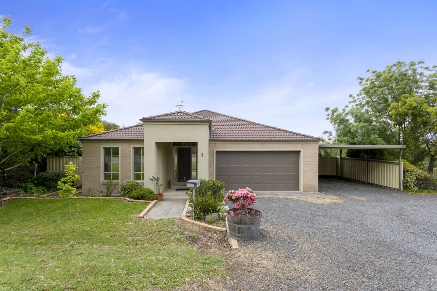 Main view of Homely house listing, 1 Myers Court, Ballan VIC 3342