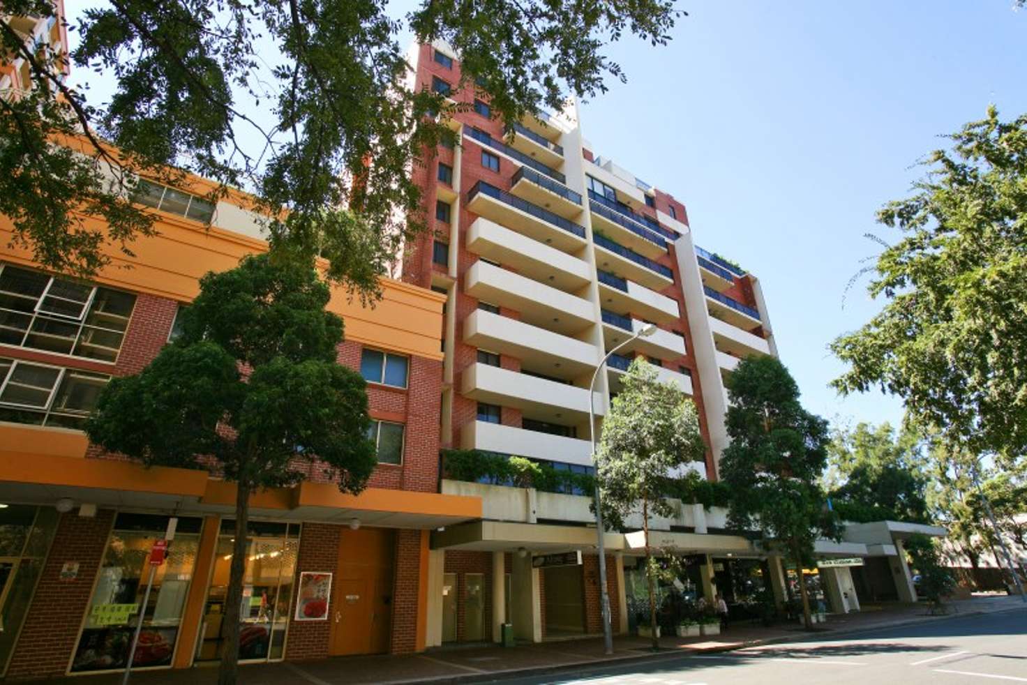Main view of Homely unit listing, 603/7-9 Churchill Avenue, Strathfield NSW 2135