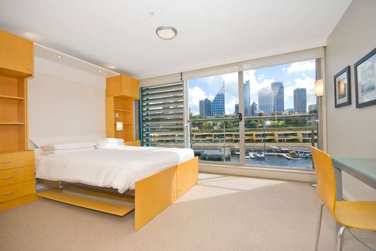 Third view of Homely studio listing, 457/6 Cowper Wharf Roadway, Woolloomooloo NSW 2011