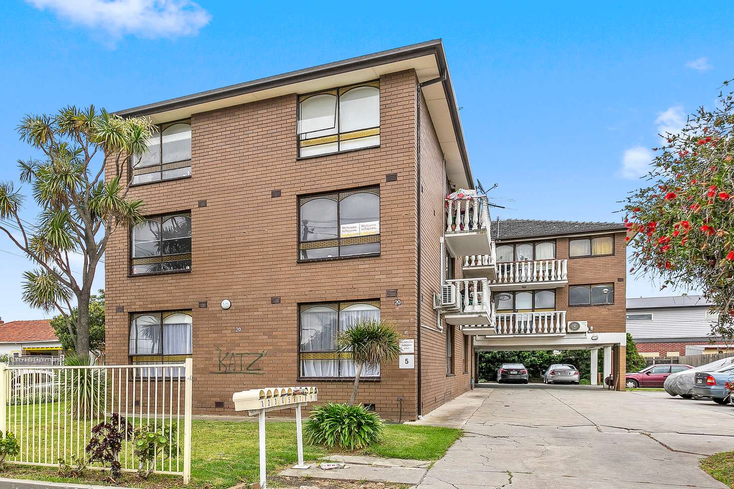 Main view of Homely apartment listing, 2/20 Moore Street, Footscray VIC 3011