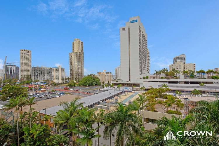 Second view of Homely apartment listing, Level 7/67 Ferny Avenue, Surfers Paradise QLD 4217