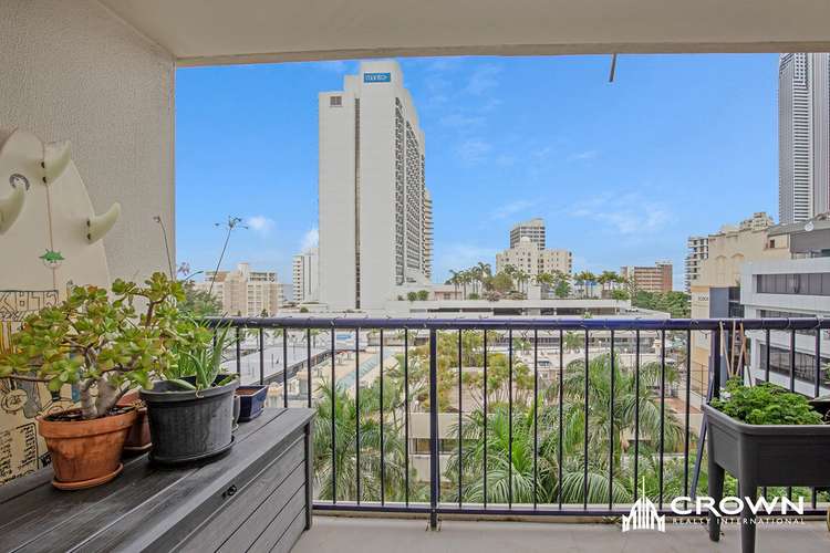 Fifth view of Homely apartment listing, Level 7/67 Ferny Avenue, Surfers Paradise QLD 4217