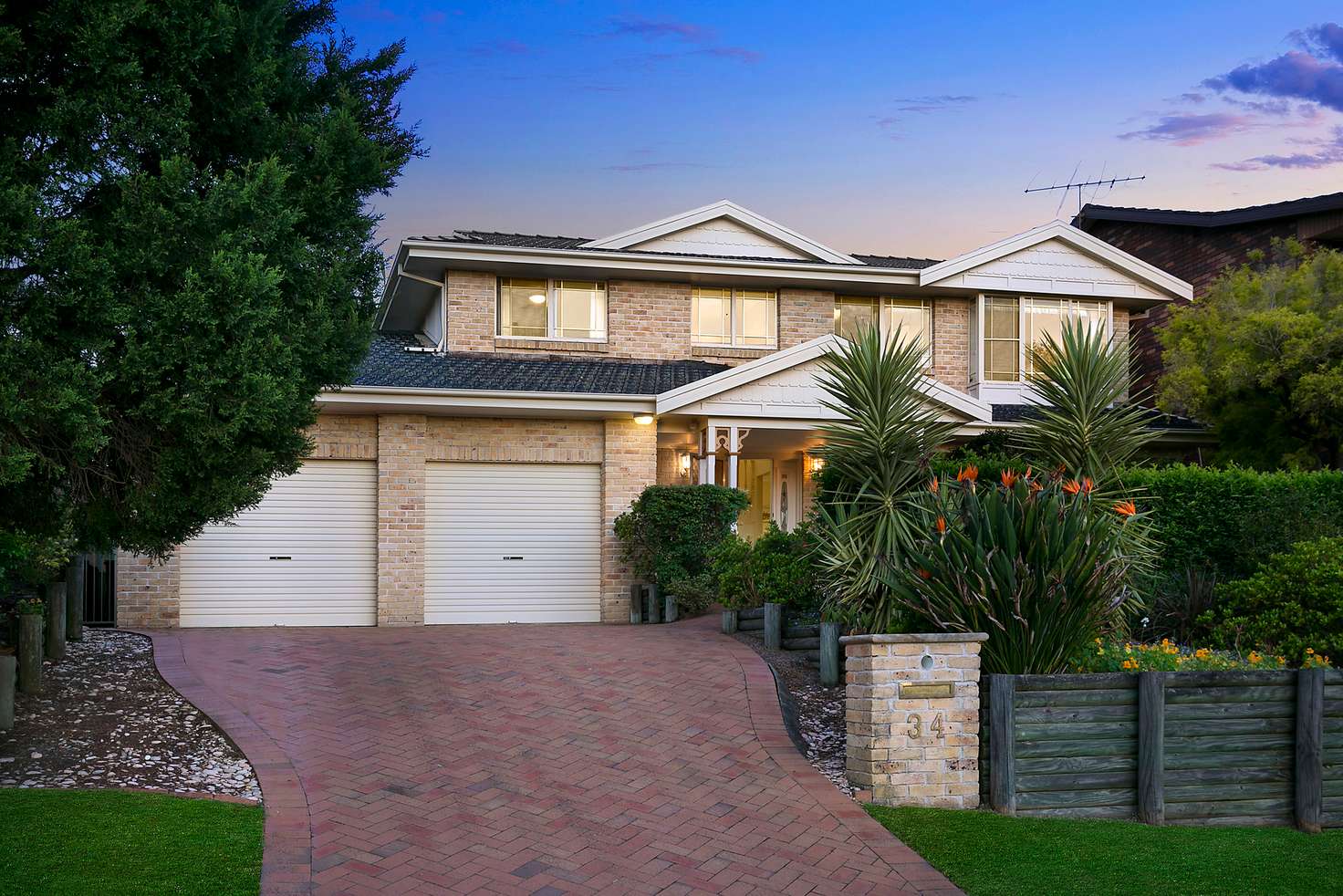 Main view of Homely house listing, 34 Elm Avenue, Belrose NSW 2085