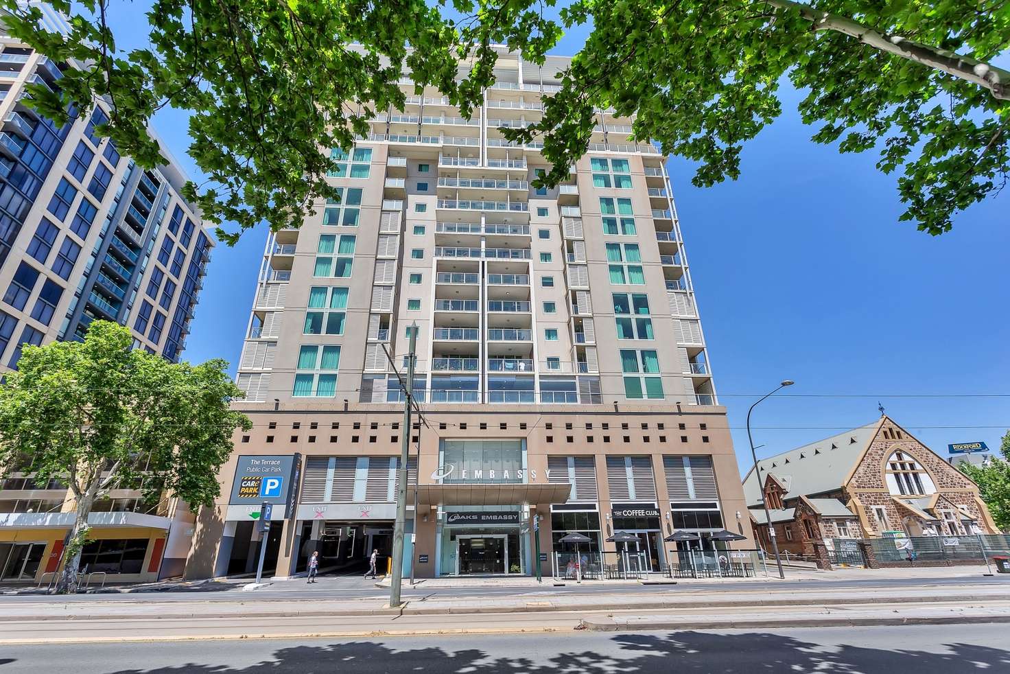 Main view of Homely apartment listing, 717/96 North Terrace, Adelaide SA 5000