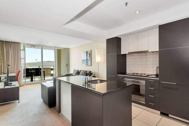 Second view of Homely apartment listing, 717/96 North Terrace, Adelaide SA 5000