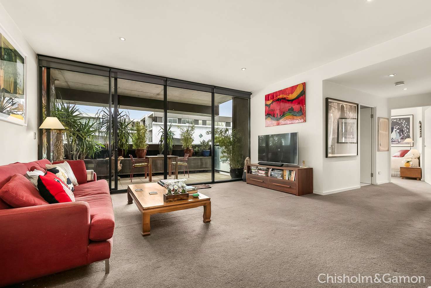 Main view of Homely apartment listing, 306/187 Graham Street, Port Melbourne VIC 3207