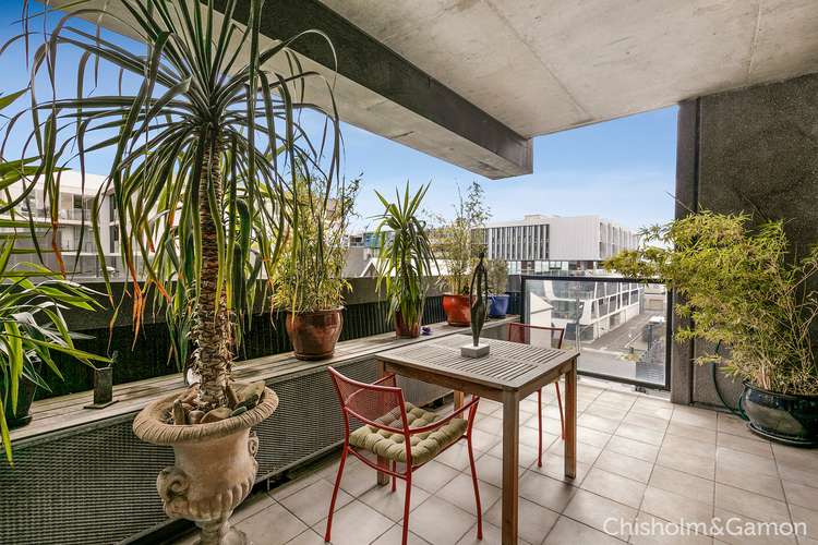 Second view of Homely apartment listing, 306/187 Graham Street, Port Melbourne VIC 3207