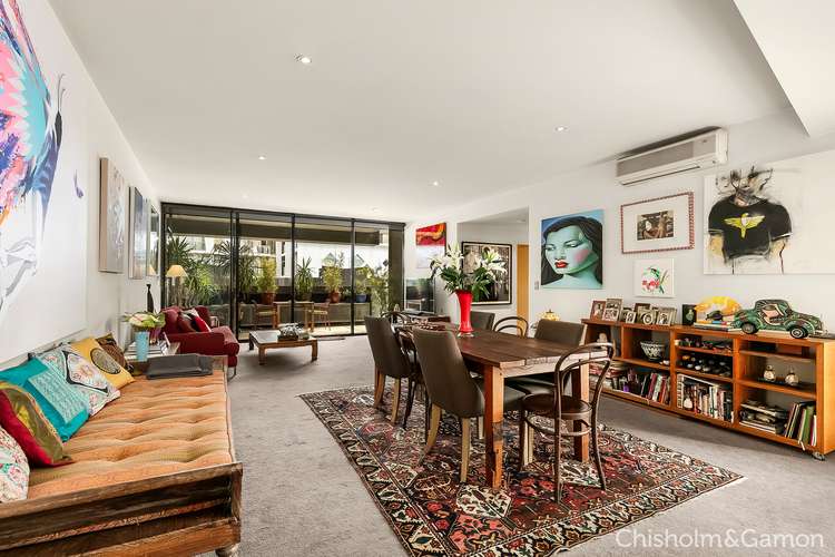 Third view of Homely apartment listing, 306/187 Graham Street, Port Melbourne VIC 3207