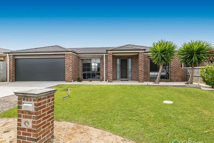 Main view of Homely house listing, 20 David Close, Skye VIC 3977