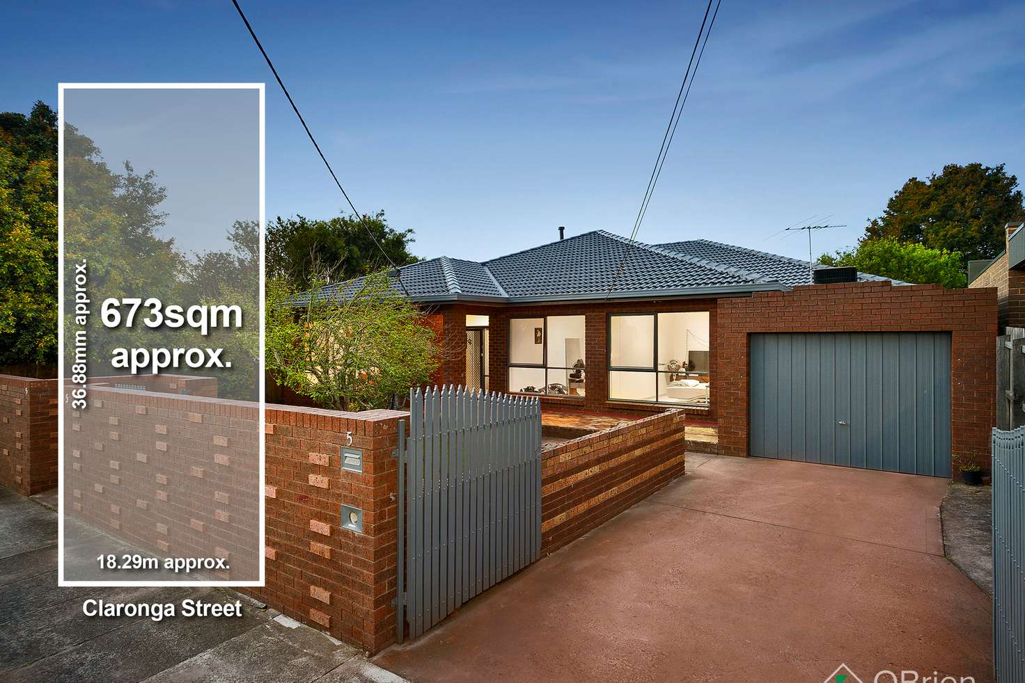Main view of Homely house listing, 5 Claronga Street, Bentleigh East VIC 3165