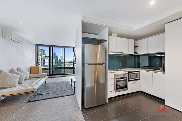 Main view of Homely apartment listing, 2508/7 Katherine Place, Melbourne VIC 3000