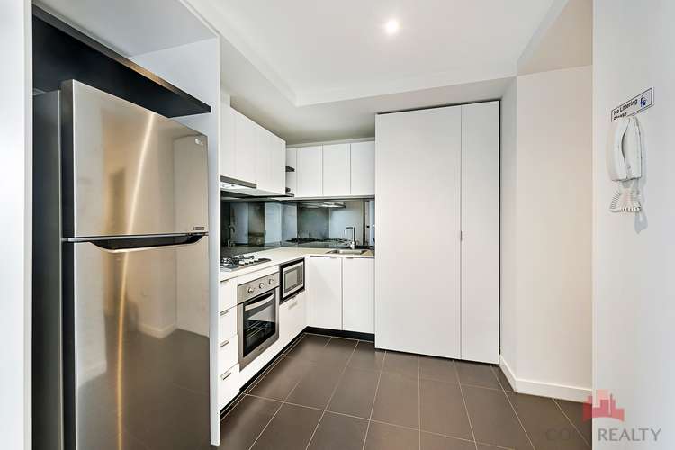 Third view of Homely apartment listing, 2508/7 Katherine Place, Melbourne VIC 3000
