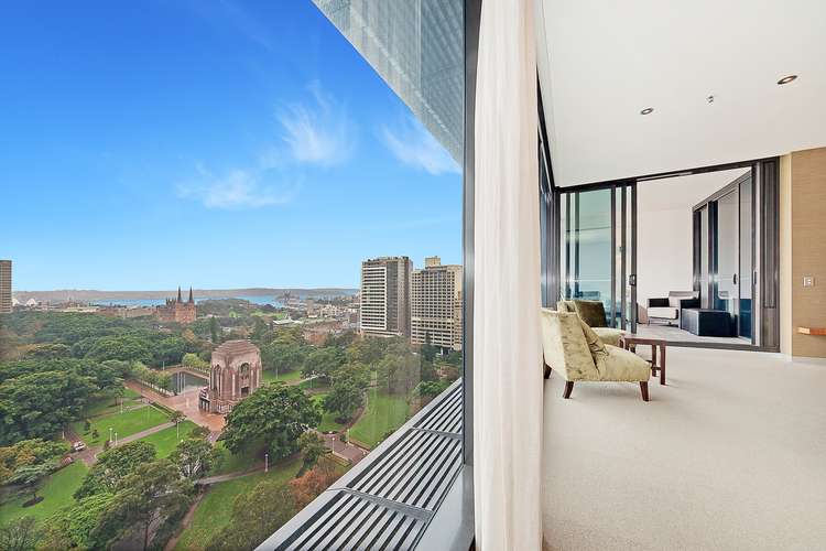 Main view of Homely apartment listing, 1902/157 Liverpool Street, Sydney NSW 2000