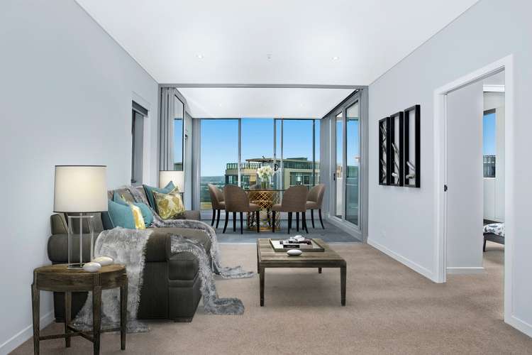 Main view of Homely unit listing, 2707/18 Footbridge Boulevarde, Wentworth Point NSW 2127