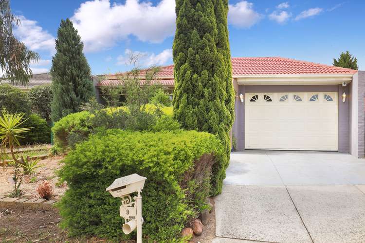 Main view of Homely house listing, 9 Gellion Place, Roxburgh Park VIC 3064