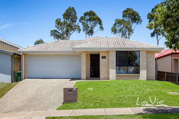 Main view of Homely house listing, 38 Shearwater Terrace, Springfield Lakes QLD 4300