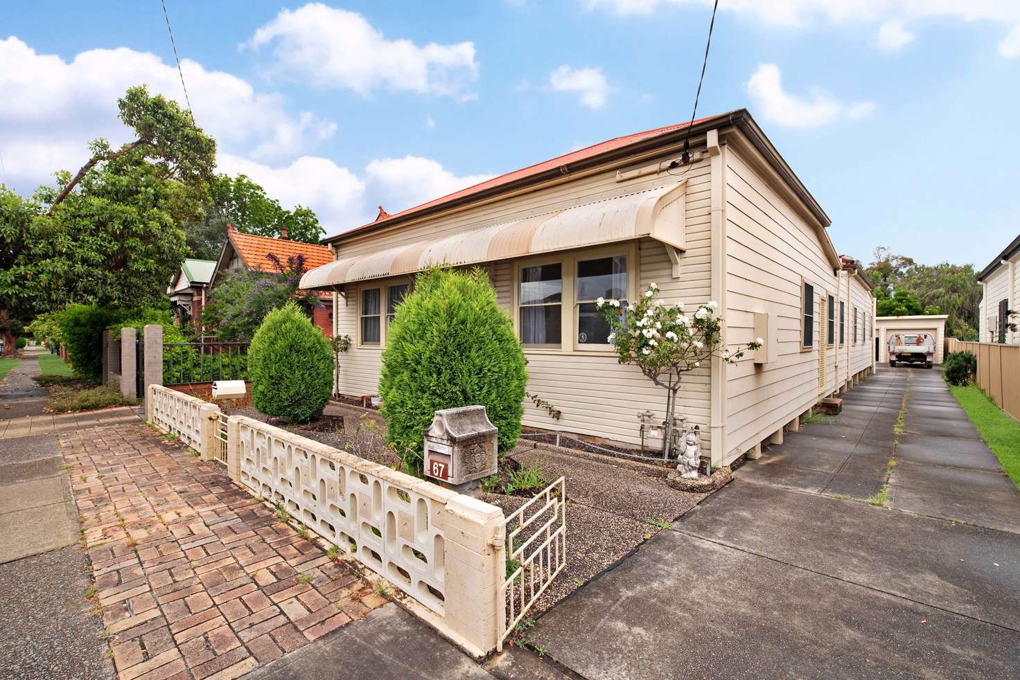 Main view of Homely house listing, 67 Everton Street, Hamilton NSW 2303