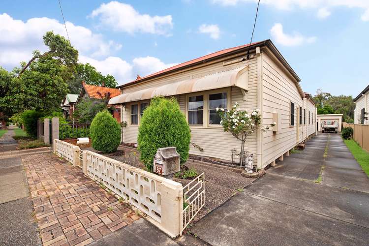 Main view of Homely house listing, 67 Everton Street, Hamilton NSW 2303