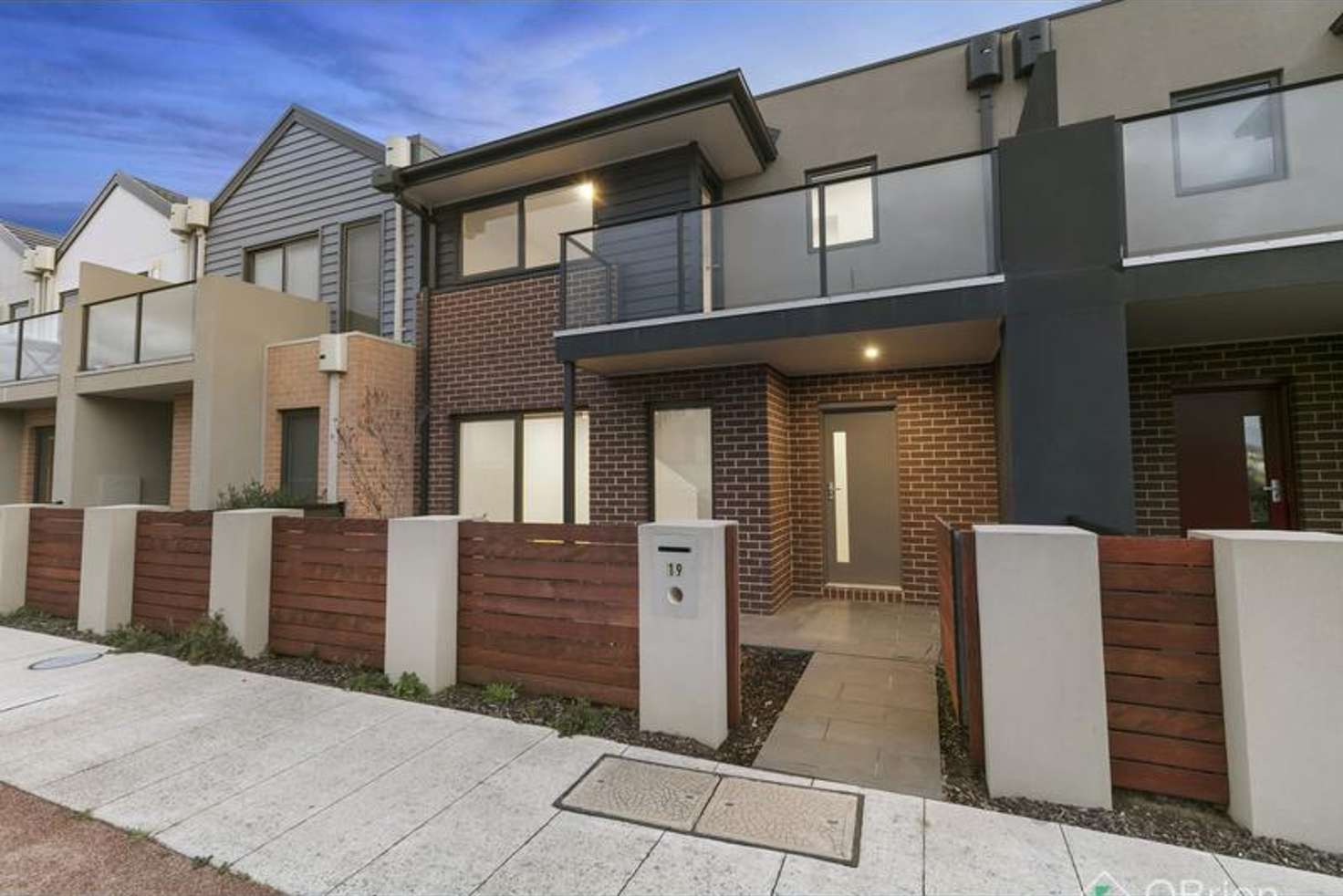 Main view of Homely townhouse listing, 19 Gertrude Lane, Pakenham VIC 3810