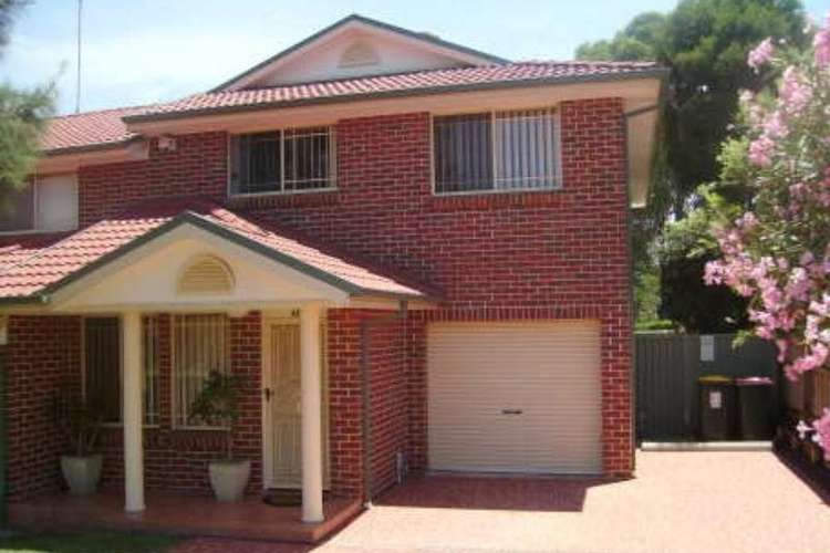 Main view of Homely townhouse listing, 48 Hillcrest Road, Quakers Hill NSW 2763