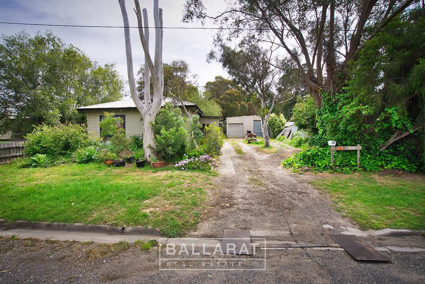 Main view of Homely house listing, 716 Geelong Road, Canadian VIC 3350