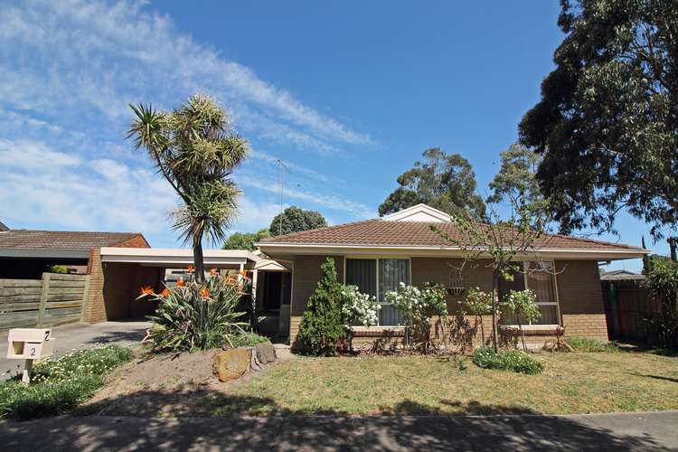 Main view of Homely house listing, 2 Alpine Close, Traralgon VIC 3844