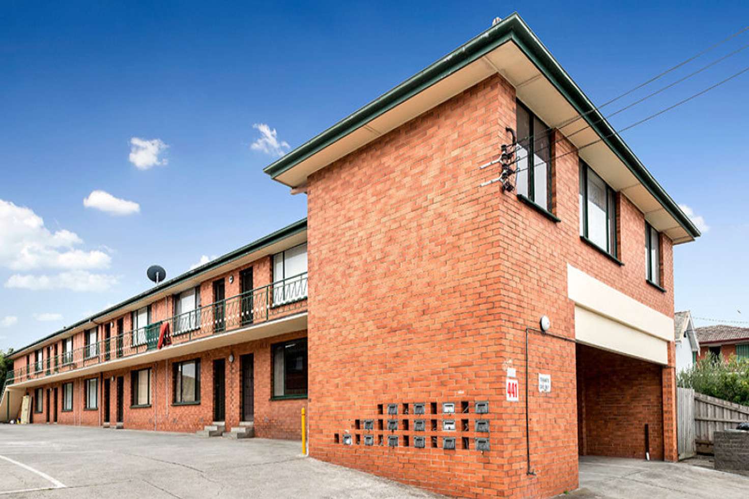 Main view of Homely apartment listing, 4/441 Brunswick Road, Brunswick VIC 3056