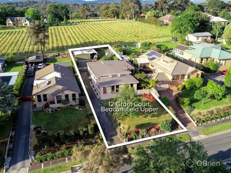 12 Grant Court, Beaconsfield Upper VIC 3808