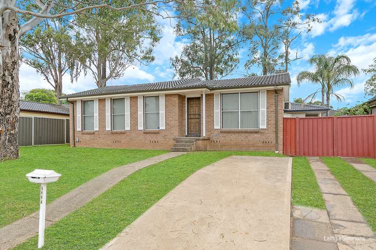 Main view of Homely house listing, 599 & 599a Luxford Road, Bidwill NSW 2770