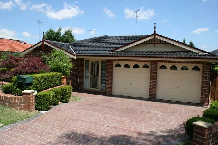 Main view of Homely house listing, 100 Sanctuary Drive, Beaumont Hills NSW 2155