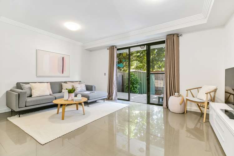 Main view of Homely townhouse listing, 7/418 Lyons Road, Five Dock NSW 2046