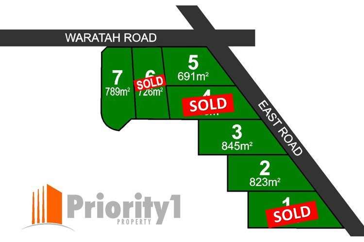 Main view of Homely residentialLand listing, LOT 4 East Road, Huntly VIC 3551