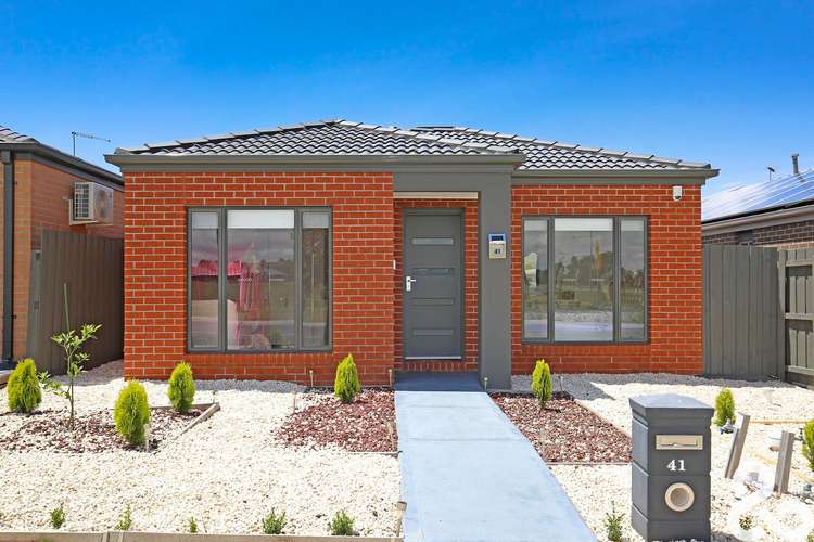 Main view of Homely house listing, 41 Koukoura Drive, Epping VIC 3076