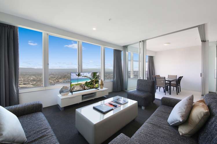 Second view of Homely apartment listing, Level 34/3407/9 Hamilton Avenue, Surfers Paradise QLD 4217