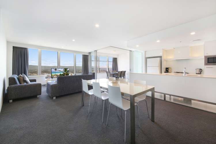 Fourth view of Homely apartment listing, Level 34/3407/9 Hamilton Avenue, Surfers Paradise QLD 4217