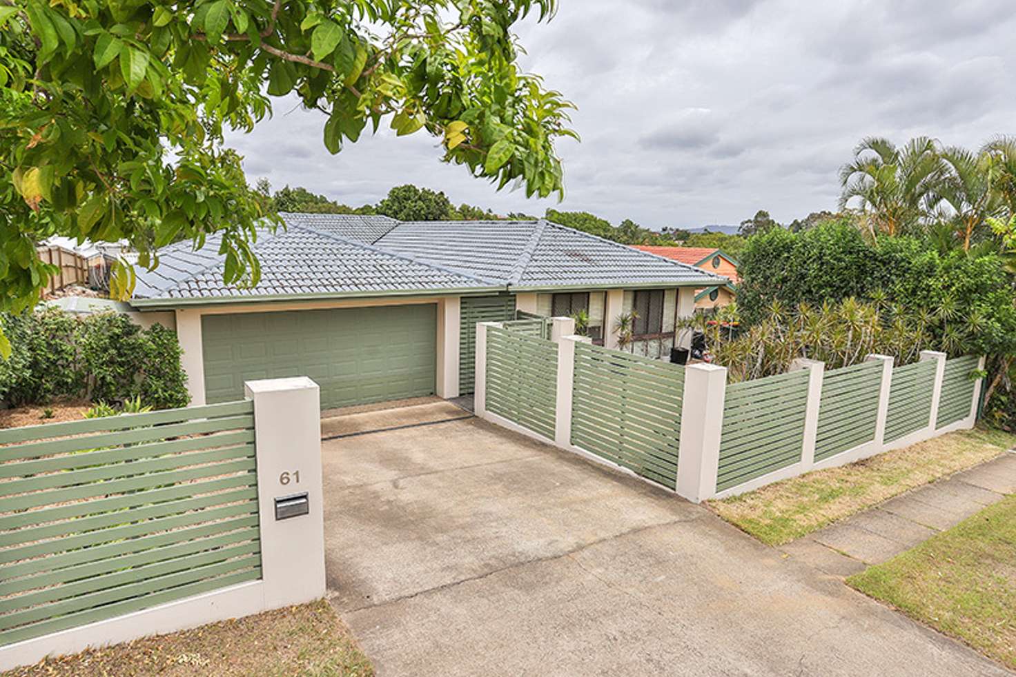 Main view of Homely house listing, 61 McPherson Road, Sinnamon Park QLD 4073