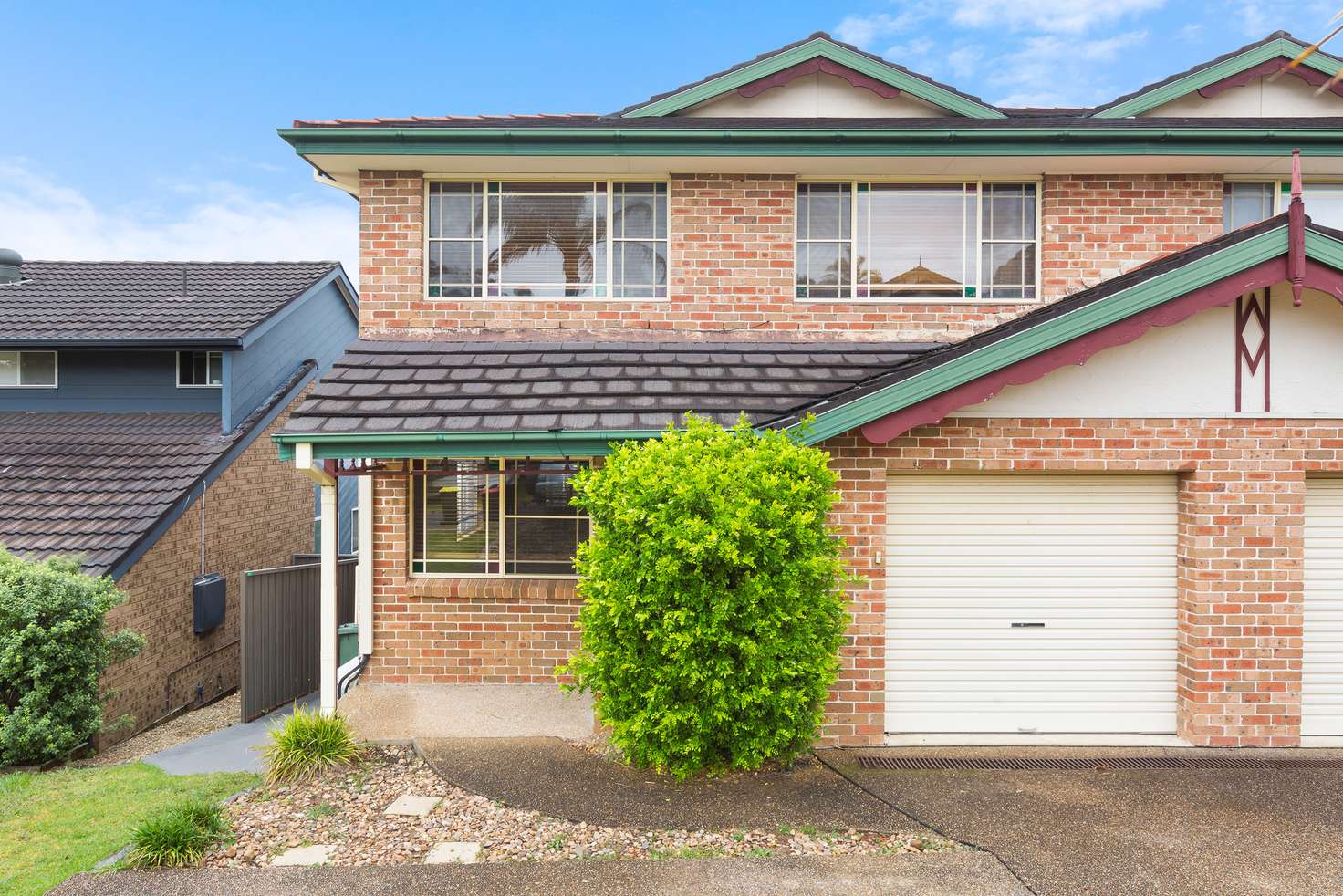 Main view of Homely semiDetached listing, 12A Orton Street, Barden Ridge NSW 2234