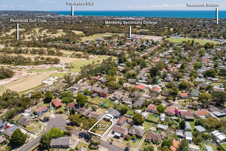 Third view of Homely residentialLand listing, 1/38 Rosemary Crescent, Frankston North VIC 3200