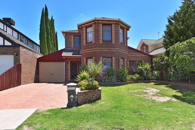 Main view of Homely house listing, 5 Finucane Place, Fawkner VIC 3060