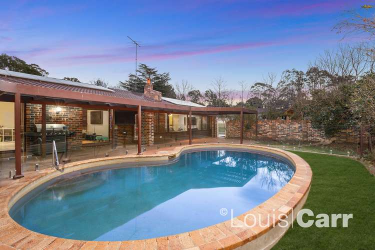 Second view of Homely house listing, 22 White Cedar Drive, Castle Hill NSW 2154
