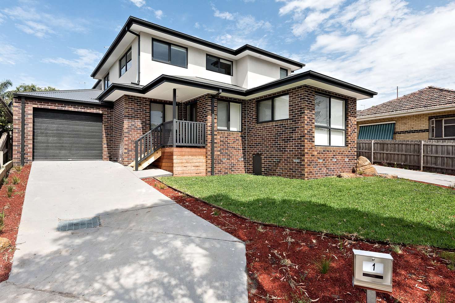 Main view of Homely townhouse listing, 1/35 Helvetia Court, Frankston VIC 3199
