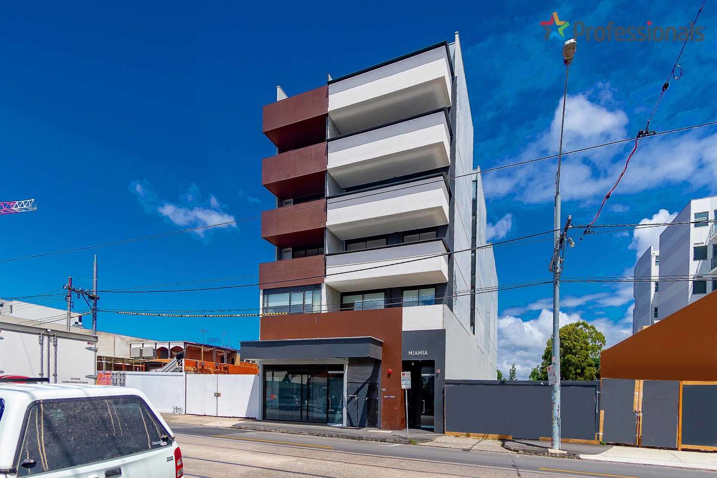 Main view of Homely apartment listing, 504/85 Nicholson Street, Brunswick East VIC 3057