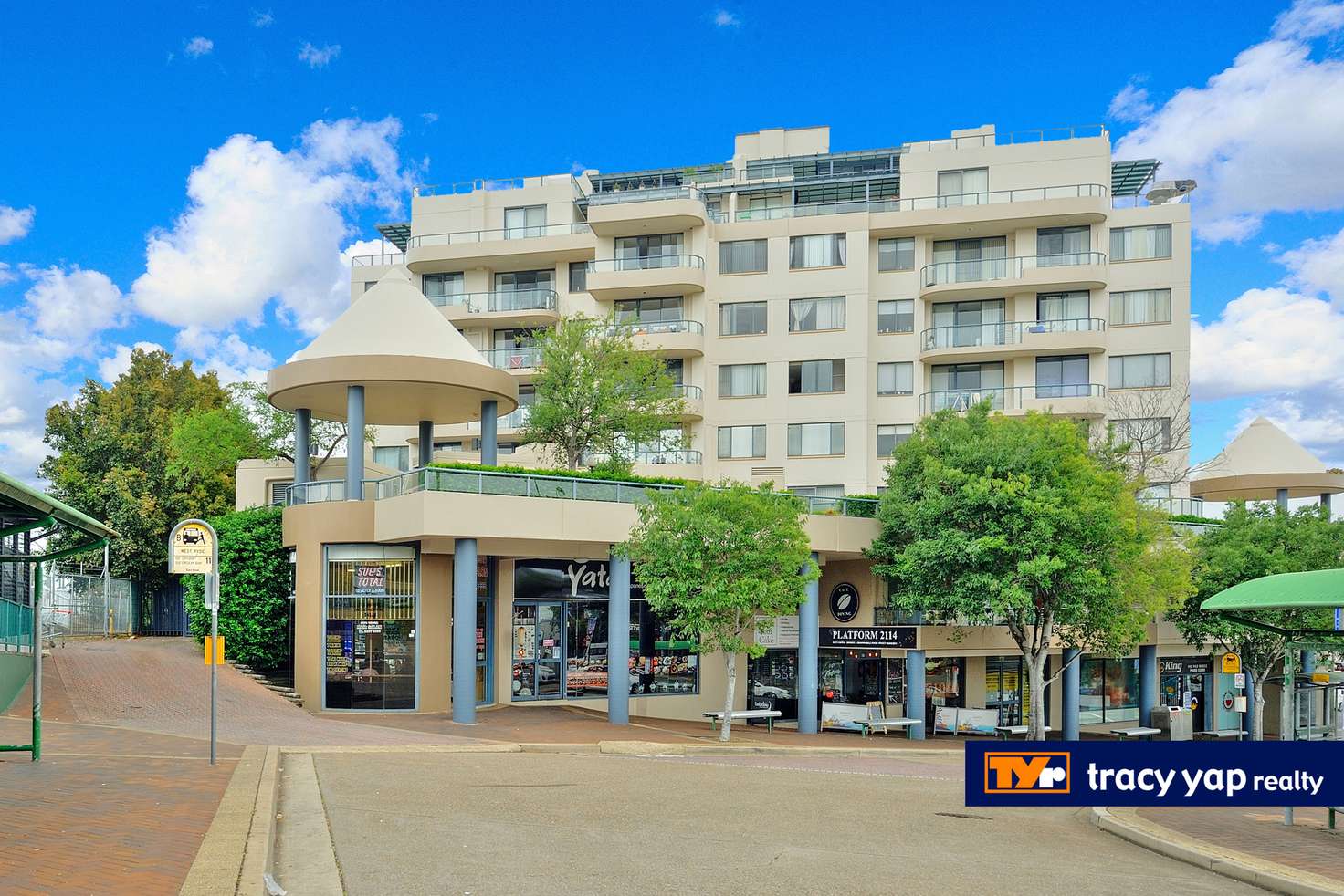 Main view of Homely apartment listing, 70/1-55 West Parade, West Ryde NSW 2114