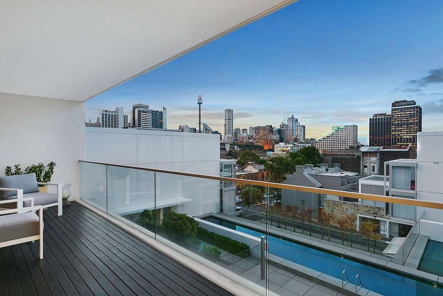 Main view of Homely apartment listing, 508/50 Burton Street, Darlinghurst NSW 2010