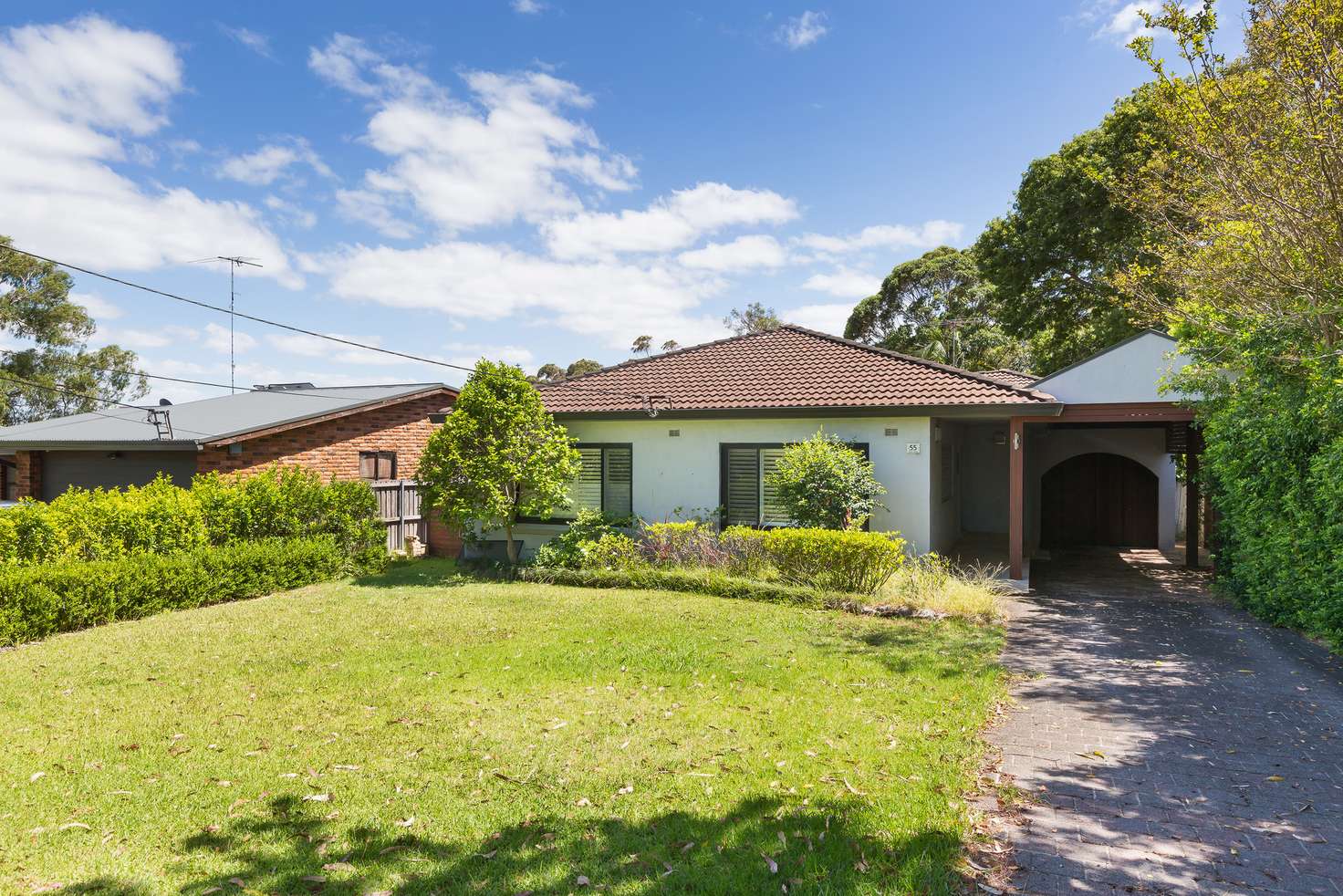 Main view of Homely house listing, 55 Telopea Avenue, Caringbah South NSW 2229