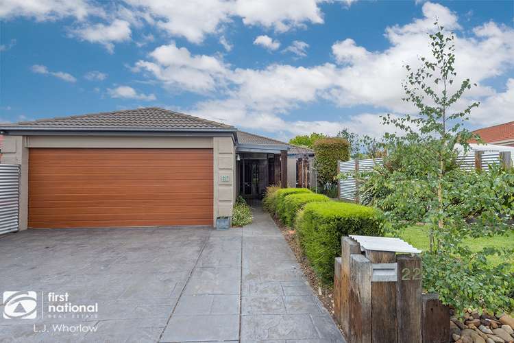 Second view of Homely house listing, 22 Bradman Drive, Sunbury VIC 3429