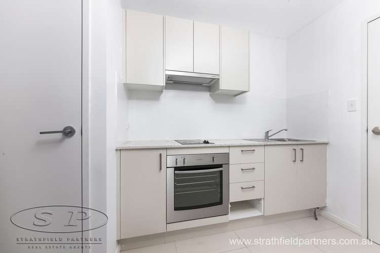 Second view of Homely studio listing, 203B/109-113 George Street, Parramatta NSW 2150